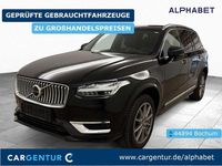 Gebraucht Volvo XC90 Inscription 392 PS (288 kW) 2021 Onyx schwarz SUV