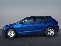 Occasion VW Polo Life 80 ch (58 kW) 2025 Bleue Citadine