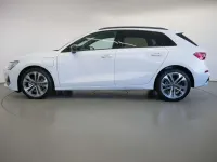 Brugt Audi A3 Advanced 204 HK (150 kW) 2025 Hvid Sedan