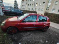Gebraucht Renault Clio II Campus 75 PS (55 kW) 2007 Rot Kleinwagen