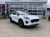 Gebraucht Ford Puma Titanium 125 PS (91 kW) 2022 Frostweiß SUV
