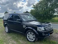 Gebraucht Land Rover Discovery 4 HSE 256 PS (188 kW) 2015 Schwarz SUV