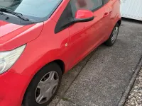 Gebraucht Ford Ka 69 PS (50 kW) 2010 Rot Kleinwagen