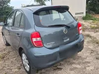 Gebraucht Nissan Micra 80 PS (58 kW) 2013 Grau Kleinwagen