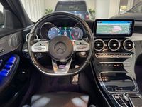 Gebraucht Mercedes C200 AMG 184 PS (135 kW) 2018 Grau Limousine