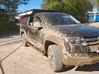 Gebraucht VW Amarok 163 PS (119 kW) 2011 Braun Pickup