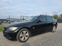 Usata BMW 320 129 CV (94 kW) 2006 Nero Station wagon