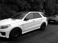 Gebraucht Mercedes ML63 AMG AMG 525 PS (386 kW) 2012 Weiß SUV