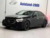 Gebraucht Mercedes E450 AMG 367 PS (269 kW) 2025 Obsidianschwarz (metallic) Limousine