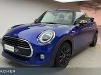 Gebraucht Mini Cooper Cabriolet Chili 136 PS (100 kW) 2019 Starlight blue metallic Cabrio