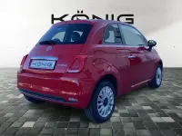 Gebraucht Fiat 500 70 PS (51 kW) 2023 Rot Limousine