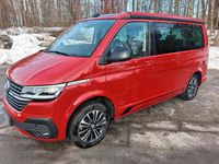 Gebraucht VW California Edition 150 PS (110 kW) 2024 Rot Van