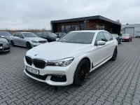 Gebraucht BMW 740L Sport Line 326 PS (239 kW) 2016 Weiß Limousine