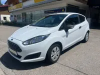 Gebraucht Ford Fiesta Ambiente 60 PS (44 kW) 2016 Weiß Kleinwagen