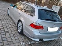 Gebraucht BMW 525 177 PS (130 kW) 2005 Silber Kombi