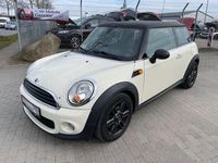 Gebraucht Mini One D Pepper 90 PS (66 kW) 2011 Weiß Kleinwagen