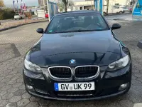 Gebraucht BMW 320 Cabriolet 170 PS (125 kW) 2007 Schwarz Cabrio