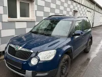 Gebraucht Skoda Yeti 105 PS (77 kW) 2012 Blau SUV