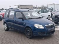 Gebraucht Skoda Roomster Plus Edition 86 PS (63 kW) 2009 Blau Van / Kleinbus