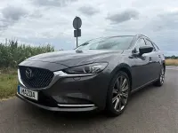 Gebraucht Mazda 6 Edition 184 PS (135 kW) 2020 Grau Limousine