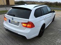 Gebraucht BMW 320 M Sport 184 PS (135 kW) 2011 Weiß metallic Kombi