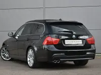 Gebraucht BMW 325 Cabriolet Performance 204 PS (150 kW) 2010 Schwarz Cabrio