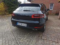 Gebraucht Porsche Macan 258 PS (189 kW) 2017 Schwarz SUV