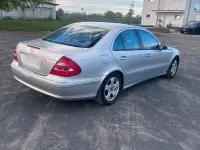 Brugt Mercedes E320 Avantgarde 224 HK (164 kW) 2002 Sølv Sedan