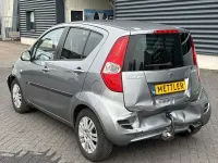 Gebraucht Suzuki Splash Exclusive 68 PS (50 kW) 2014 Grau Kleinwagen
