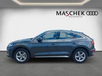 Gebraucht Audi Q5 Sportback S-Line 367 PS (269 kW) 2020 Daytonagrau perleffekt SUV