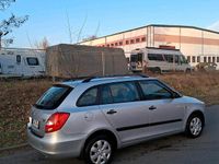 Gebraucht Skoda Fabia 68 PS (50 kW) 2013 Silber Kombi