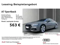 Gebraucht Audi A7 Sportback S-Line 265 PS (194 kW) 2025 Chronosgrau metallic Kleinwagen