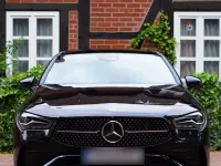 Gebraucht Mercedes CLA220 AMG 190 PS (139 kW) 2023 Schwarz Coupé