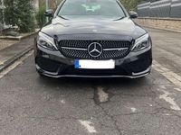 gebraucht Mercedes C43 AMG Mercedes-AMGW205 4MATIC/Night Paket/Pano