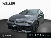 Gebraucht VW Golf VIII R-line 150 PS (110 kW) 2025 Delfingrau metallic (grau) Kombi
