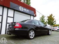 Gebraucht Mercedes E200 184 PS (135 kW) 2007 Schwarz Limousine