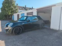 Brugt Mini Cooper Cabriolet 136 HK (100 kW) 2018 Sort Cabriolet