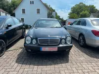 Gebraucht Mercedes CLK430 287 PS (211 kW) 2001 Schwarz Coupé