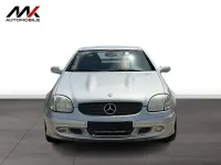 Gebraucht Mercedes SLK320 218 PS (160 kW) 2000 Silber Cabrio