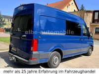Gebraucht VW Crafter 177 PS (130 kW) 2017 Blau Van
