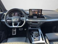 Gebraucht Audi SQ5 Ambiente 341 PS (250 kW) 2022 Gletscherweiß metallic SUV