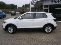 Gebraucht VW T-Cross Life 110 PS (80 kW) 2022 Pure white SUV