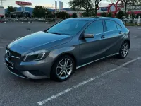Gebraucht Mercedes A200 Urban 136 PS (100 kW) 2012 Grau Kleinwagen