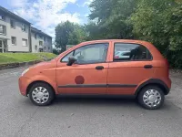 Gebraucht Chevrolet Matiz 2005 Orange Kleinwagen