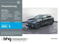 Gebraucht VW T-Roc R-line 190 PS (139 kW) 2023 Schwarz SUV