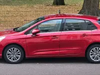 Gebraucht Citroën C4 120 PS (88 kW) 2012 Rot Kleinwagen