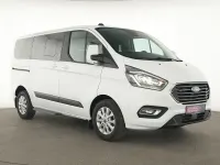 Gebraucht Ford Tourneo Custom 105 PS (77 kW) 2021 Frost weiss Van