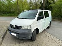 gebraucht VW T5 Camper & 9 Sitzer, TÜV 2025