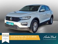 Gebraucht VW T-Roc 116 PS (85 kW) 2018 Weiß SUV