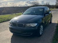 Gebraucht BMW 118 143 PS (105 kW) 2007 Schwarz Kleinwagen